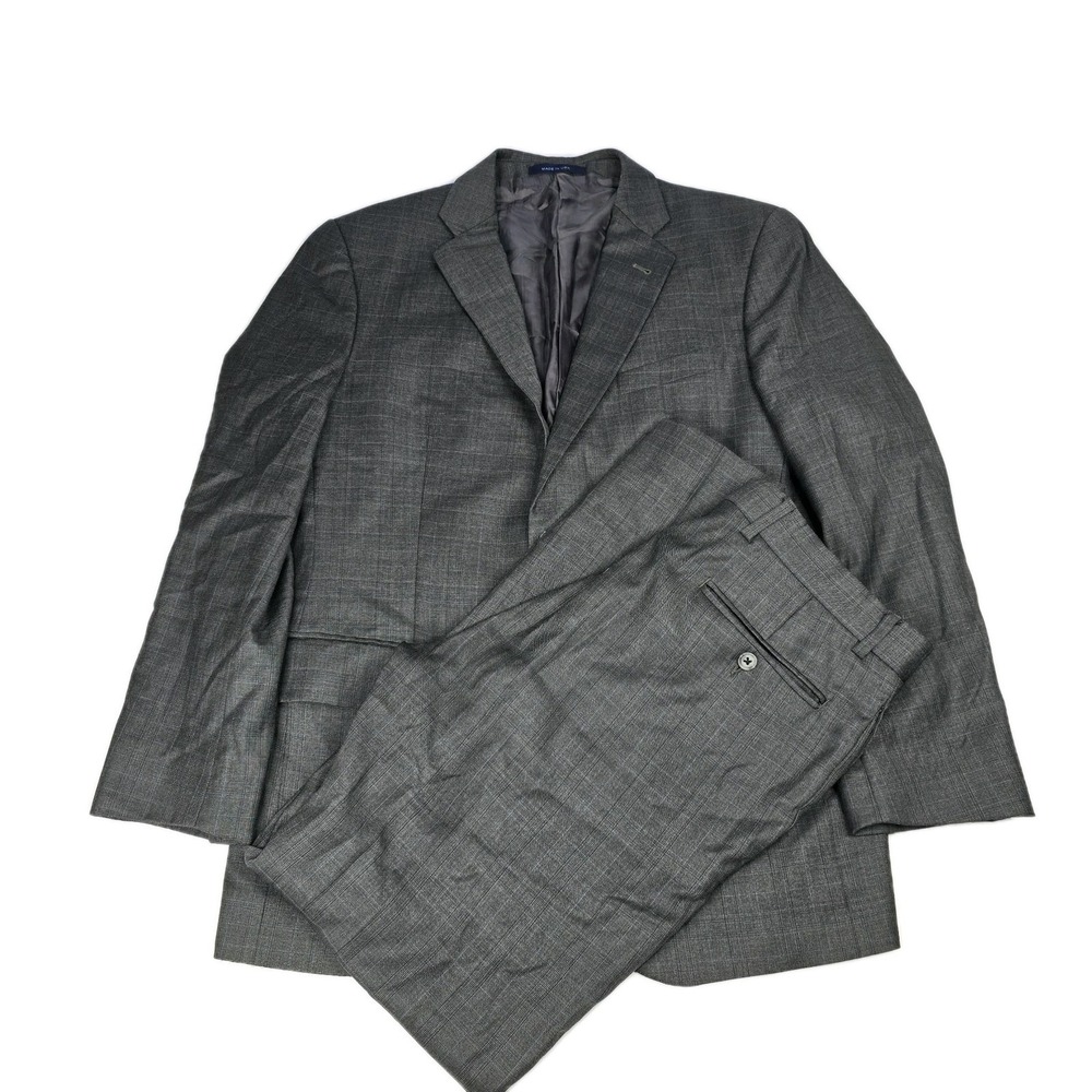 Joseph Abboud Nordstrom Loro Piana Mens 40R 34x30 Suit Jacket+PANTS Wool Blazer